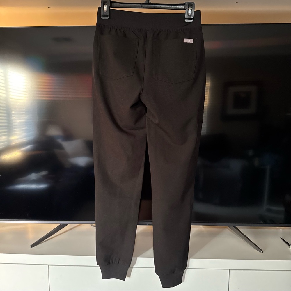 Figs NWT Zamora 2.0 Joggers Pants Black - Picture 6 of 6